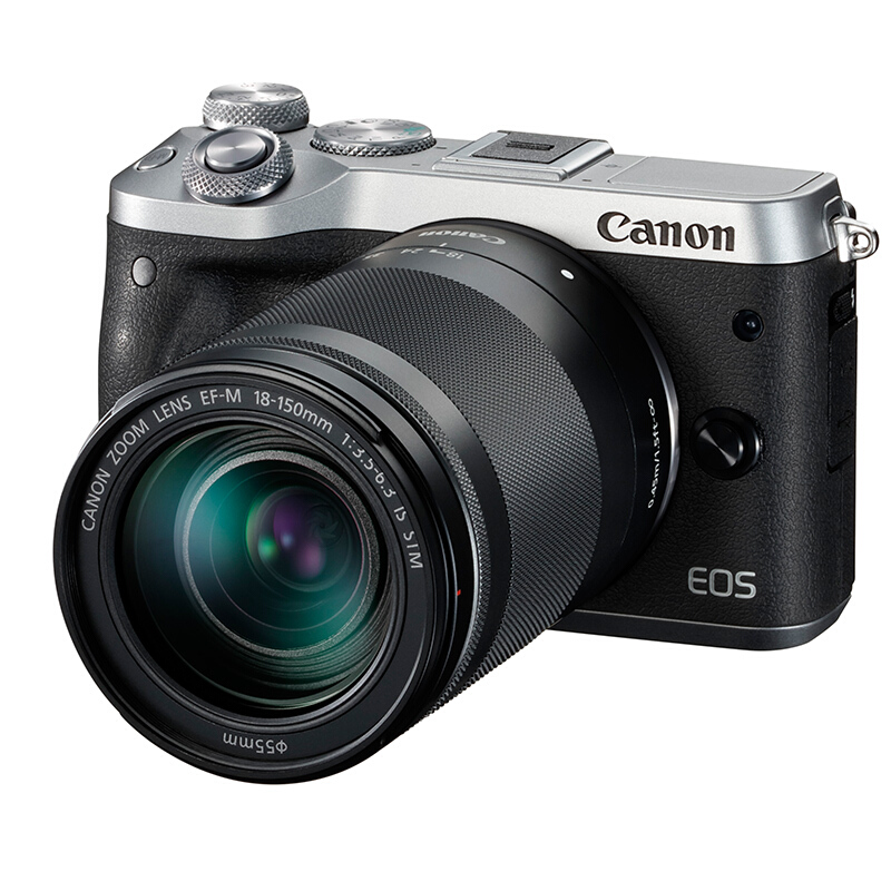 佳能（Canon） EOS M6 可換鏡微單照相機(jī)（18 -150鏡頭銀色套機(jī)）_http://m.bzsa.cn/img/sp/307/b6c65858-8c63-4653-935a-8fee74878c3b.jpg