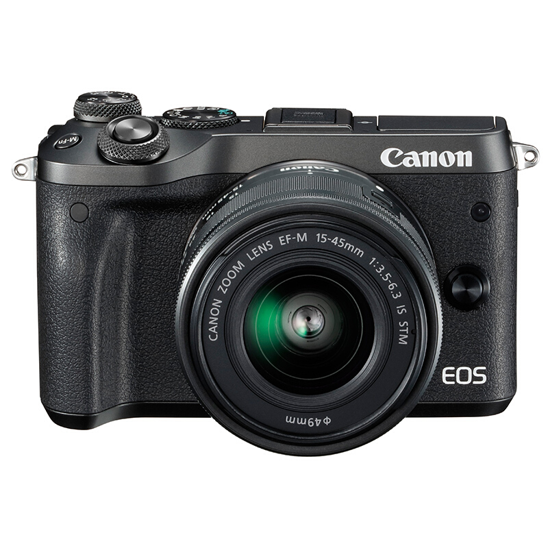 佳能（Canon） EOS M6 可換鏡微單照相機(jī)（15-45鏡頭黑色套機(jī)）_http://m.bzsa.cn/img/sp/307/cf19157f-a8ff-46a3-9fa0-39151a9c418b.jpg