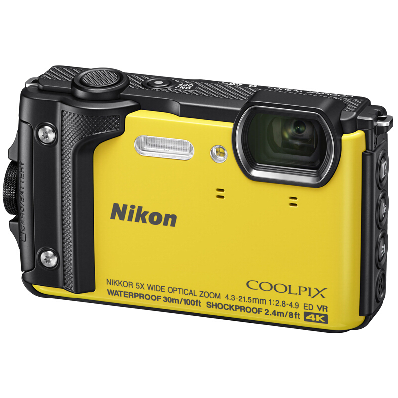 尼康（Nikon） COOLPIX W300s 數(shù)碼相機(jī)（黃色）_http://m.bzsa.cn/img/sp/307/dd69da0a-2ed9-4730-92dc-b7a54fa56bfc.jpg