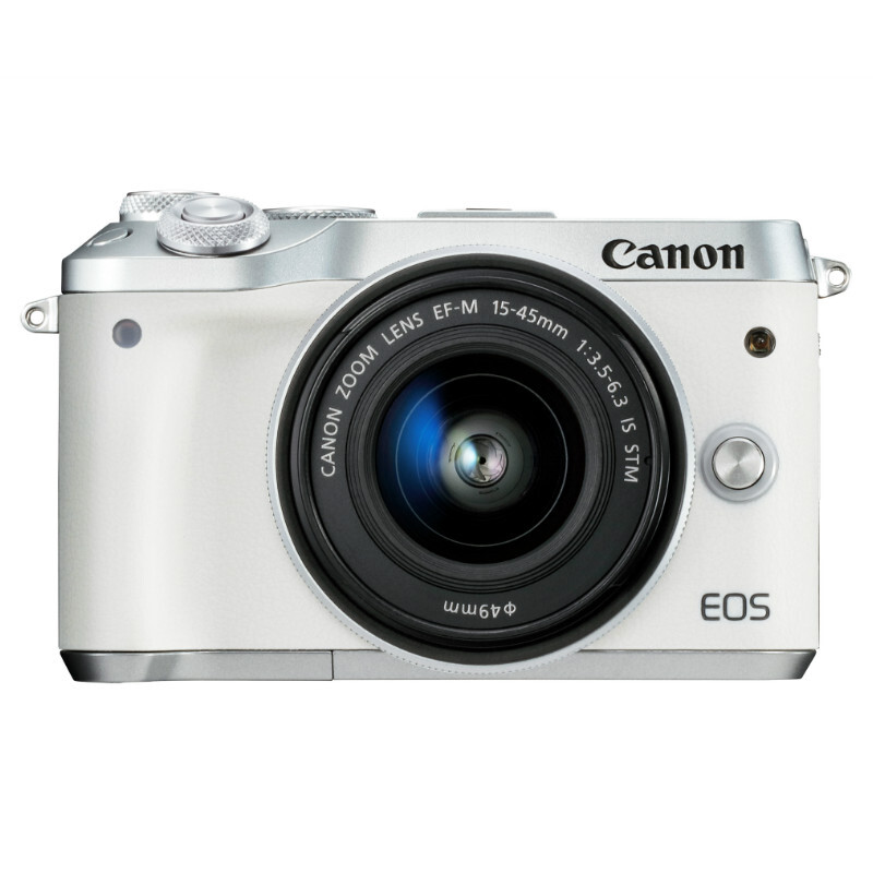 佳能（Canon） EOS M6 可換鏡微單照相機(jī)（15-45鏡頭白色套機(jī)）_http://m.bzsa.cn/img/sp/307/f519af10-43dd-4aad-9eee-63146d848388.jpg