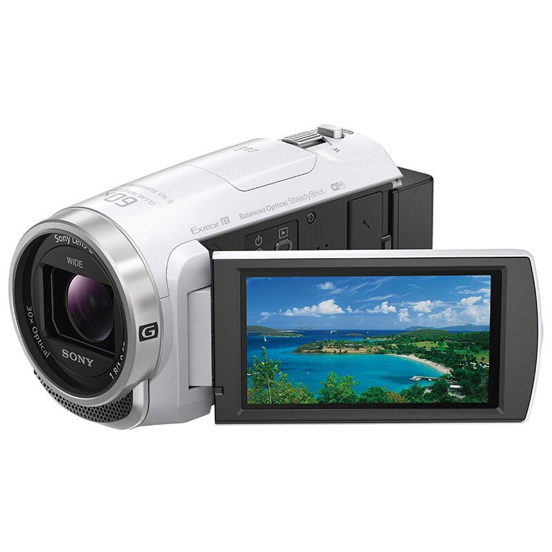 索尼（SONY） HDR-CX 680 高清數(shù)碼攝像機(jī) (白色 CX680) _http://m.bzsa.cn/img/sp/308/0dcbccd0-3391-47bf-8214-b18c29dc0e60.jpg