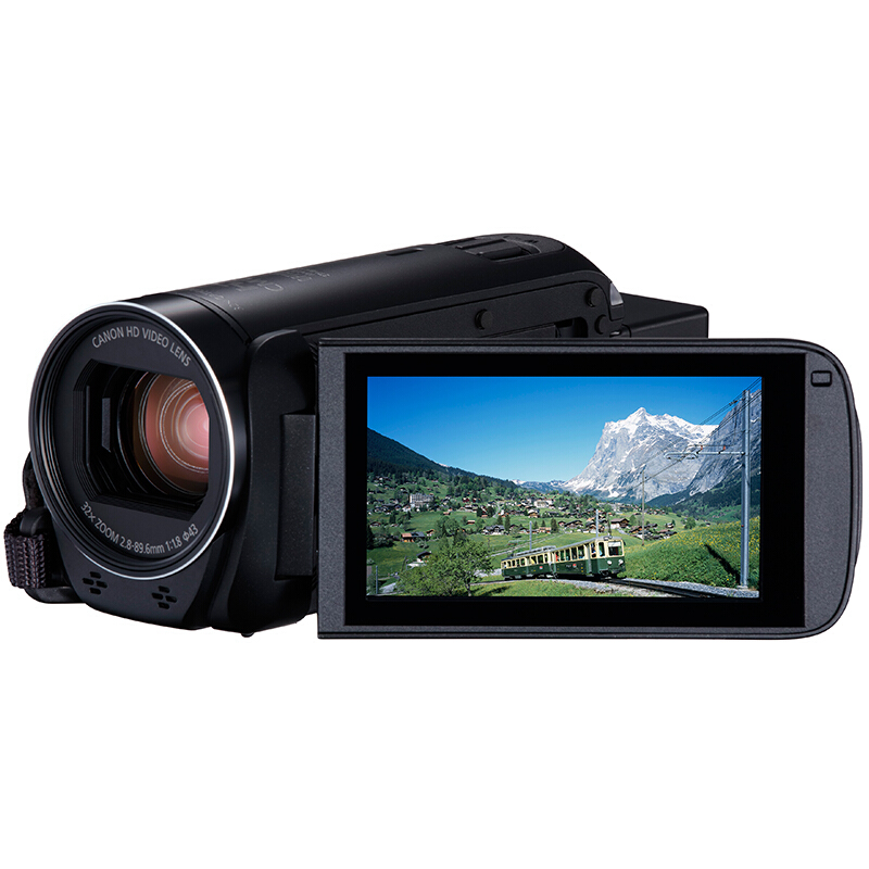 佳能（Canon） HF R806 親子DV 攝像機(jī) (黑色 R806) _http://m.bzsa.cn/img/sp/308/2b94326e-a961-4db8-b77a-8fabf69ef31a.jpg