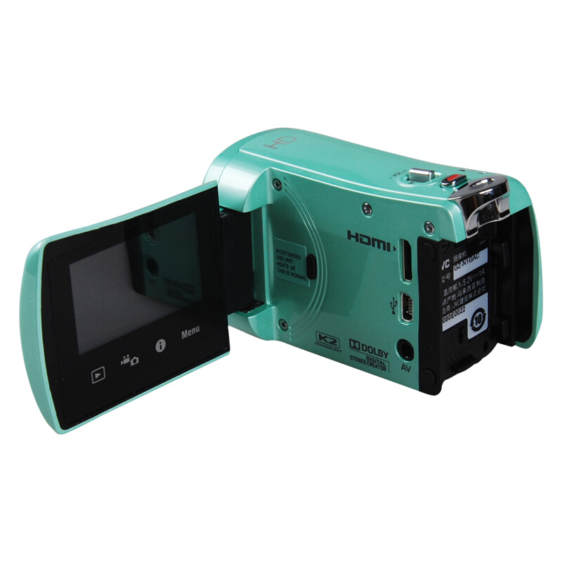 JVC（杰偉世） GZ-N1 GAC高清閃存攝像機(jī) (綠色) _http://m.bzsa.cn/img/sp/308/38c274af-c2a3-48ab-b1e4-3dd97ae8a799.jpg