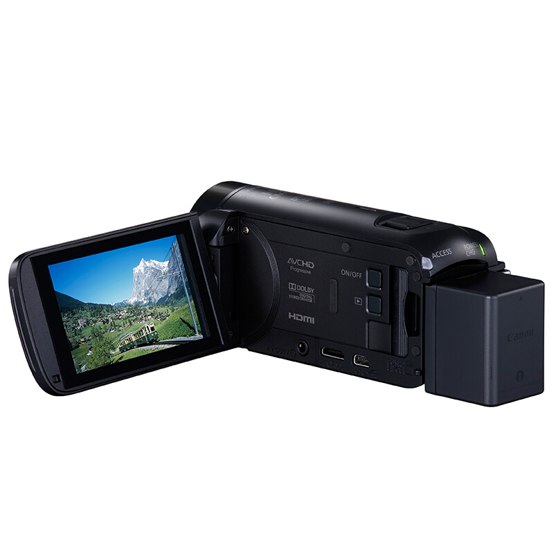 佳能（Canon） HF R86 親子DV 攝像機 (黑色 R86) _http://m.bzsa.cn/img/sp/308/5c37f9a9-930f-4d13-80a4-f1629d3acf71.jpg