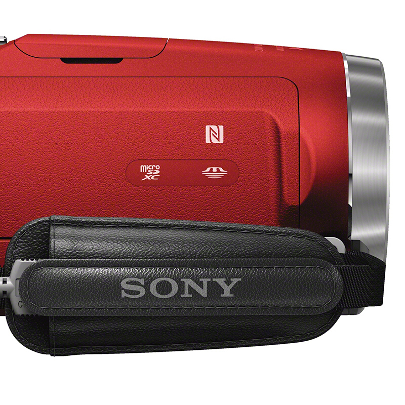 索尼（SONY） HDR-CX 680 高清數(shù)碼攝像機(jī) (紅色 CX680) _http://m.bzsa.cn/img/sp/308/60b61411-d033-4203-b8cb-07bd269ec145.jpg