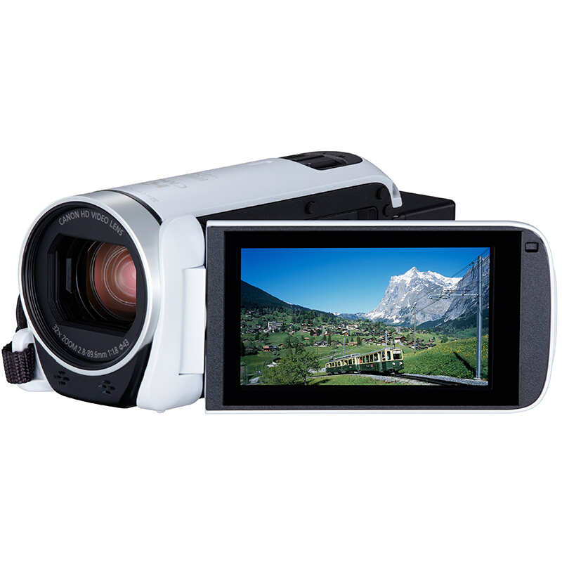 佳能（Canon） HF R806 親子DV 攝像機(jī) (白色 R806) _http://m.bzsa.cn/img/sp/308/712277e1-559c-4872-a952-99dafe0e6d2d.jpg