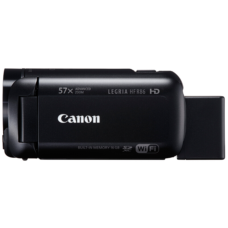 佳能（Canon） HF R86 親子DV 攝像機 (黑色 R86) _http://m.bzsa.cn/img/sp/308/74186a24-98e9-4b73-9dea-47da597c1b65.jpg