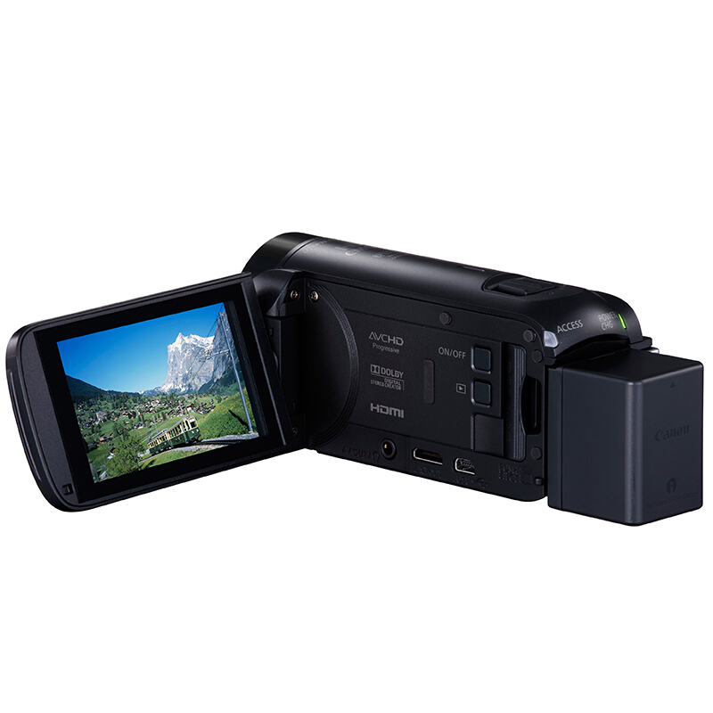 佳能（Canon） HF R806 親子DV 攝像機(jī) (黑色 R806) _http://m.bzsa.cn/img/sp/308/83f1f123-5b18-49ef-a9ea-462e7a0676ae.jpg