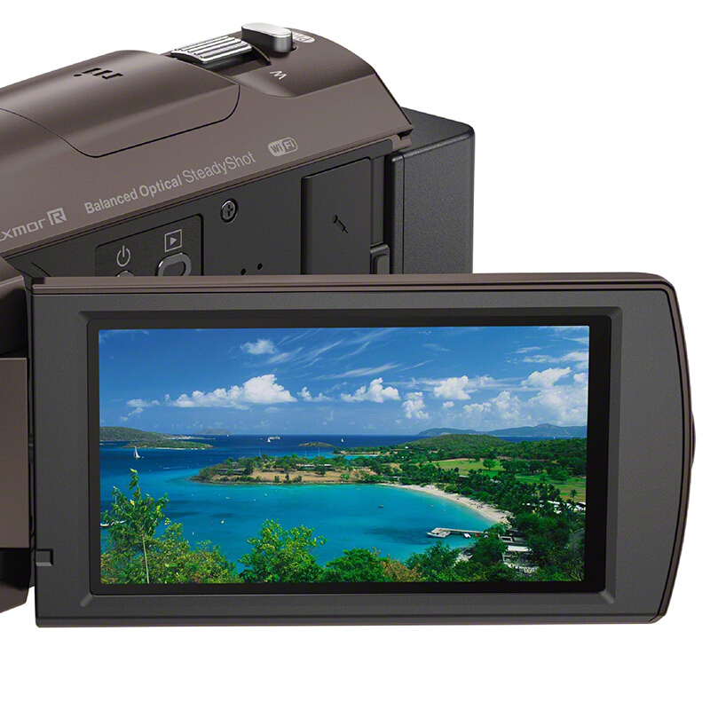 索尼（SONY） HDR-CX 680 高清數(shù)碼攝像機(jī) (棕色 CX680) _http://m.bzsa.cn/img/sp/308/8458d253-f54b-4d7f-bf62-821038b9272c.jpg