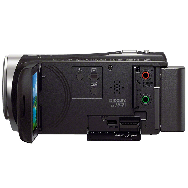 索尼（SONY） HDR-CX 450 高清數(shù)碼攝像機(jī) (CX450) _http://m.bzsa.cn/img/sp/308/88163264-07bf-40c2-bdd5-e09396964801.jpg