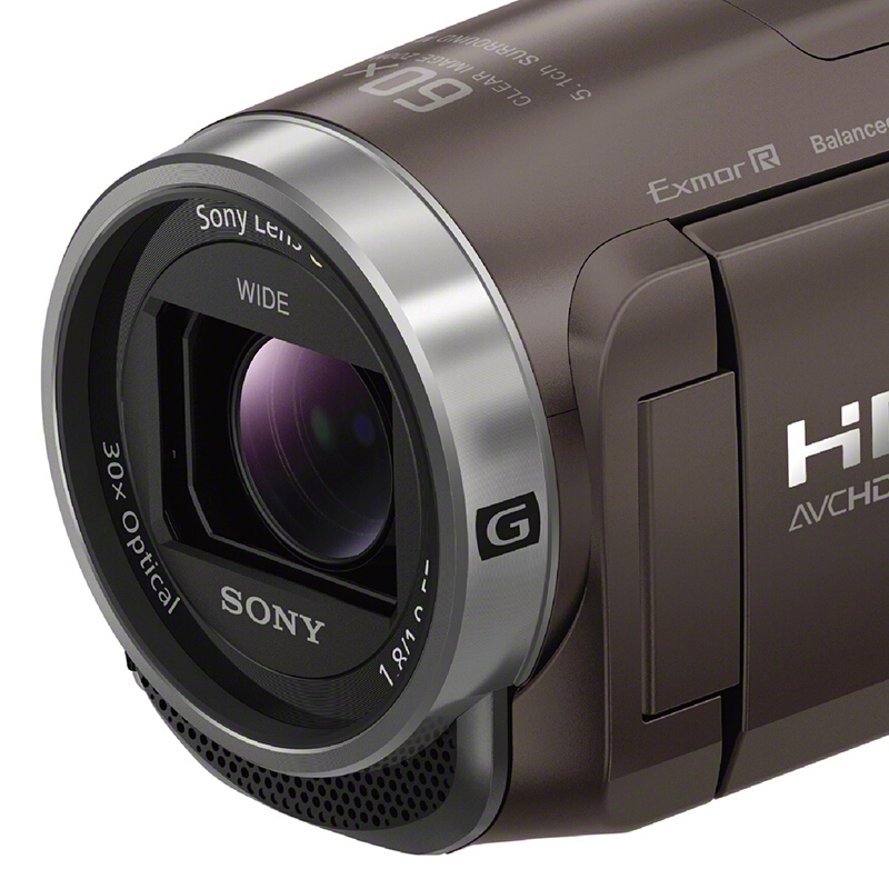 索尼（SONY） HDR-CX 680 高清數(shù)碼攝像機(jī) (棕色 CX680) _http://m.bzsa.cn/img/sp/308/91ed2fdb-440b-4171-b39d-c3dd0c158b53.jpg