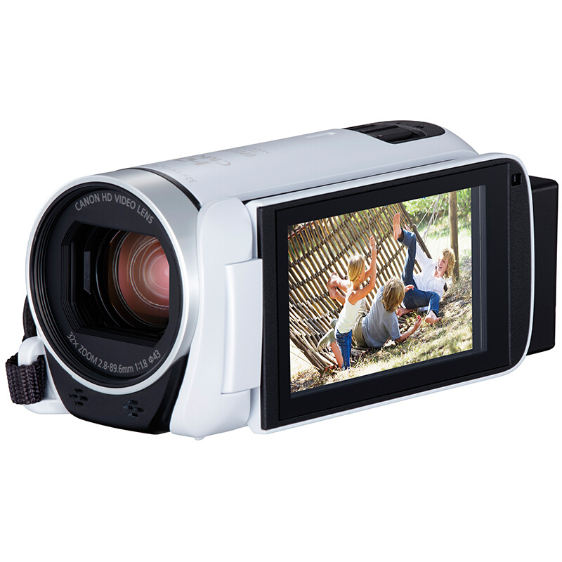 佳能（Canon） HF R806 親子DV 攝像機(jī) (白色 R806) _http://m.bzsa.cn/img/sp/308/9bcac0a6-5682-4aa8-8205-97acda0c330c.jpg