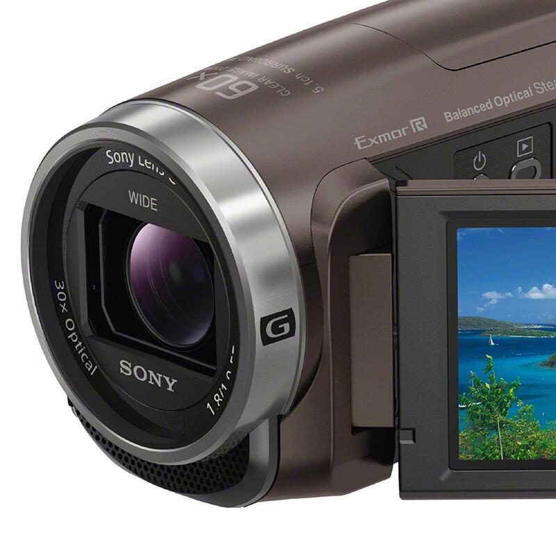 索尼（SONY） HDR-CX 680 高清數(shù)碼攝像機(jī) (棕色 CX680) _http://m.bzsa.cn/img/sp/308/a8c87699-f427-4d30-a36c-b27556f2f825.jpg