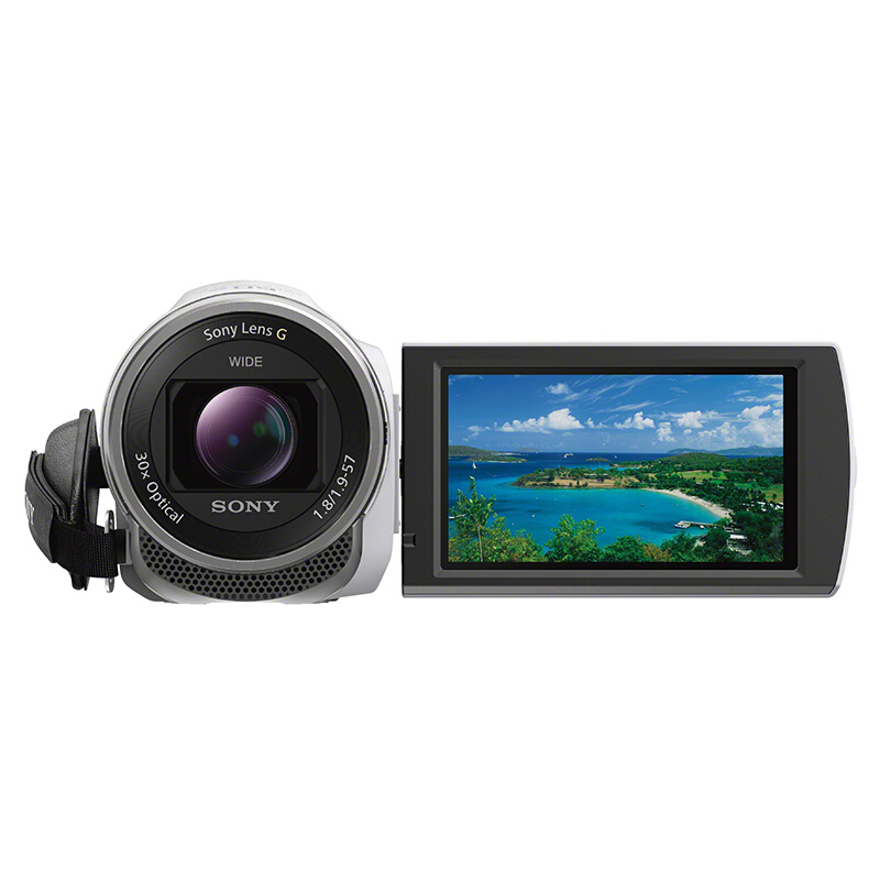 索尼（SONY） HDR-CX 680 高清數(shù)碼攝像機(jī) (白色 CX680) _http://m.bzsa.cn/img/sp/308/b8639936-fcfc-4e3e-9b38-4ba4e542ad21.jpg