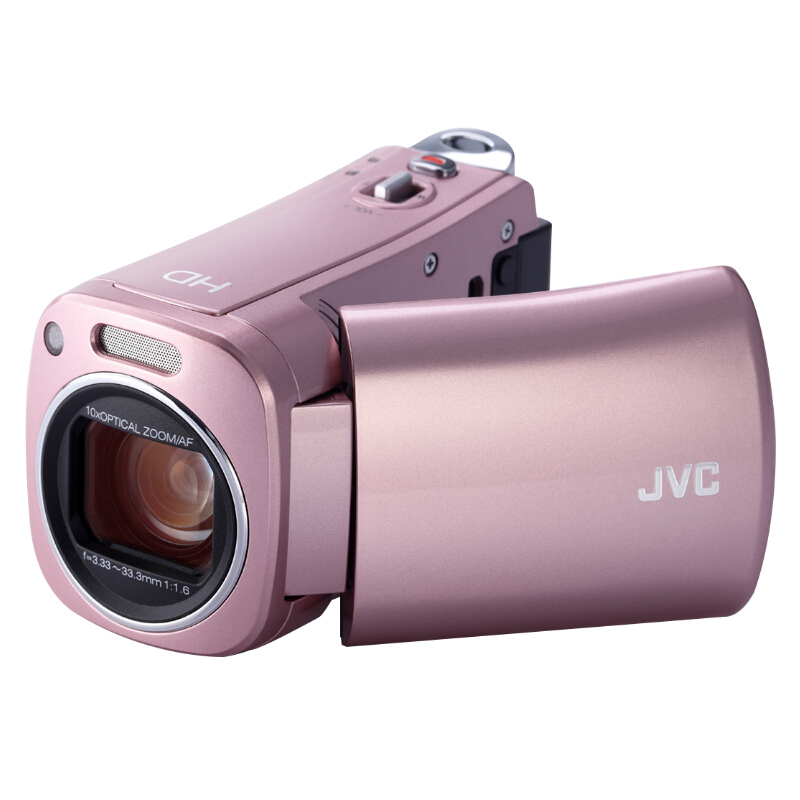 JVC（杰偉世） GZ-N1 PAC高清閃存攝像機 (粉色) _http://m.bzsa.cn/img/sp/308/bc88ec6a-fafb-4efc-891c-6ff9dad5b67f.jpg