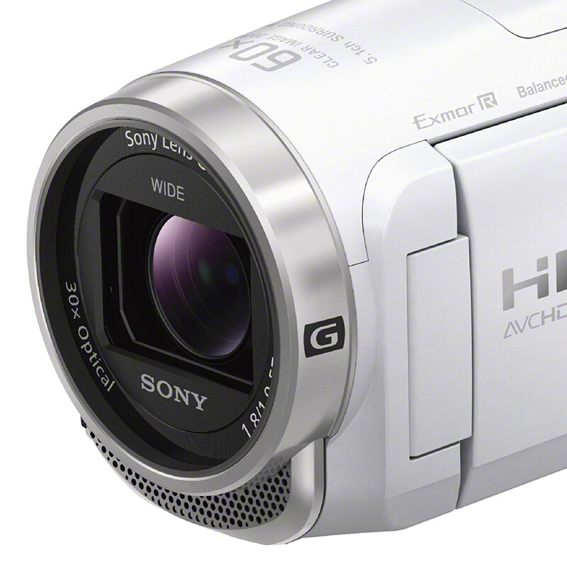 索尼（SONY） HDR-CX 680 高清數(shù)碼攝像機(jī) (白色 CX680) _http://m.bzsa.cn/img/sp/308/de7f7c39-7ac8-41dc-96a5-129104d9d1d2.jpg