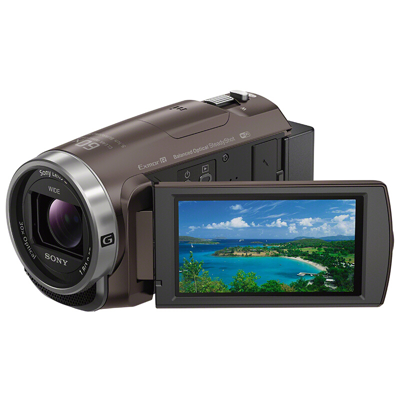 索尼（SONY） HDR-CX 680 高清數(shù)碼攝像機(jī) (棕色 CX680) _http://m.bzsa.cn/img/sp/308/f224caf9-2880-4859-aaaa-4d9f2416ebdf.jpg