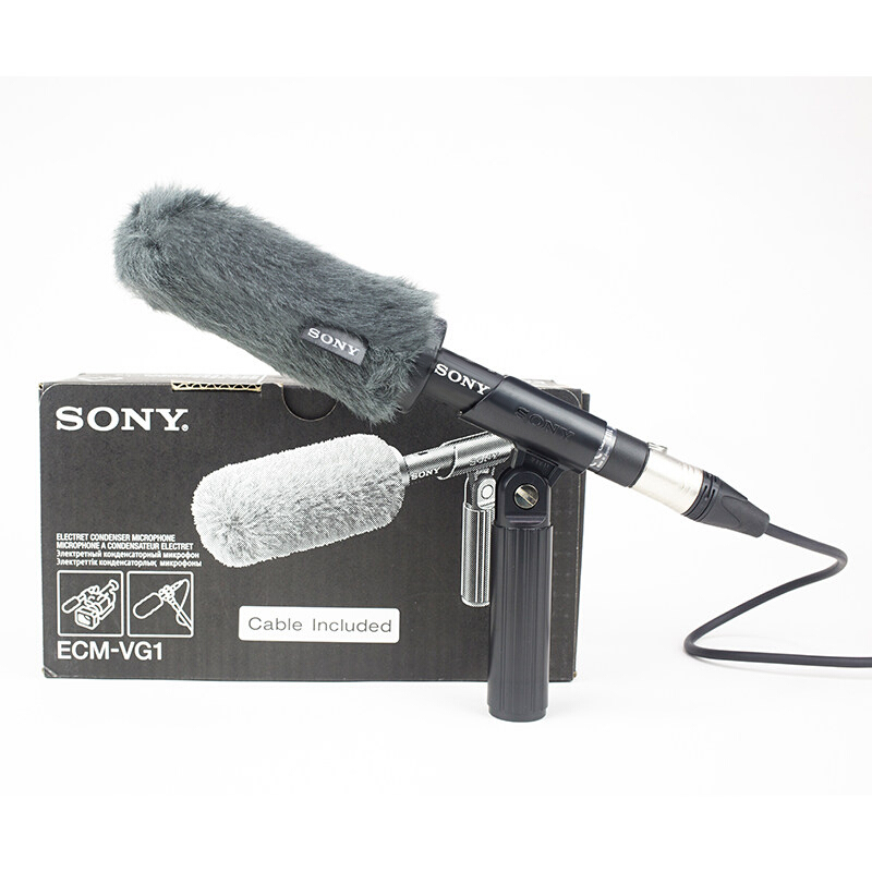 索尼（SONY） ECM-VG1 槍式駐極體電容麥克風 指向性話筒_http://m.bzsa.cn/img/sp/317/db7fba14-2947-484f-b35e-fdb7ce3411cd.jpg
