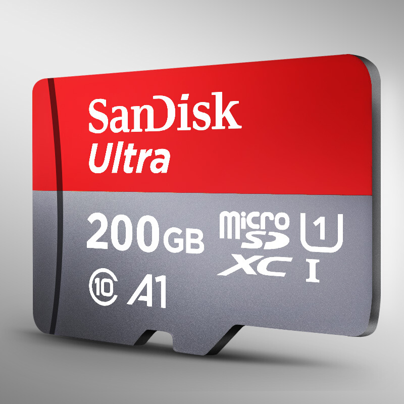 閃迪（SanDisk） A1 讀速100MB/s 至尊高速移動MicroSDHC UHS-I存儲卡 TF卡 (200GB) _http://m.bzsa.cn/img/sp/322/9eaf792a-8a01-49e2-b7f1-40f160d210bc.jpg