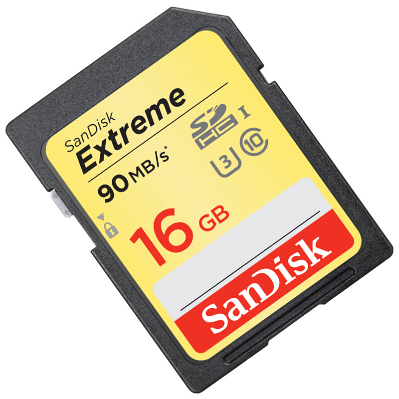 閃迪（SanDisk） 16GB 讀速90MB/s 寫速40MB/s 至尊極速SDHC UHS-I存儲卡 V30 U3 Class10 SD卡_http://m.bzsa.cn/img/sp/322/dbf4f160-0726-4dd8-9322-d692a6bc4a4c.jpg
