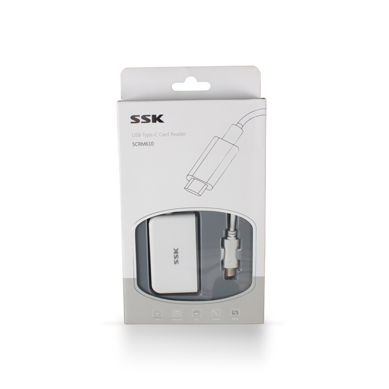 飚王（SSK） SCRM610 Type-c接口多合一讀卡器 支持雙面熱插拔 高速讀寫 TF/SD/CF手機(jī)卡相機(jī)卡_http://m.bzsa.cn/img/sp/323/741b3736-82c6-4423-9bae-11d439069cee.jpg