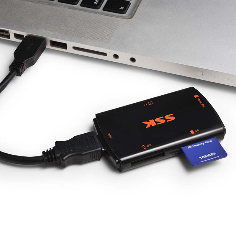 飚王（SSK） SCRM059 多功能合一讀卡器 USB3.0高速讀寫 支持TF/SD/CF/MS手機卡相機卡_http://m.bzsa.cn/img/sp/323/81a5246e-c3bd-40bc-b0d8-d601f0bc7355.jpg