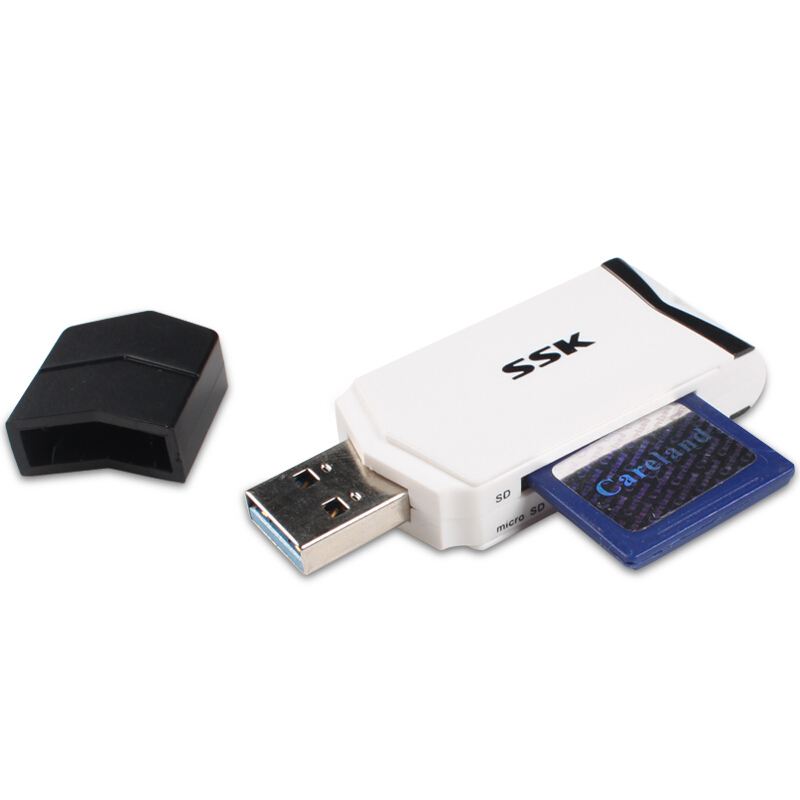 飚王（SSK） SCRM601 多功能二合一讀卡器 USB3.0高速讀寫 支持TF手機內(nèi)存卡SD相機卡_http://m.bzsa.cn/img/sp/323/c109859c-f4b3-4e14-a622-66b8c49197ce.jpg