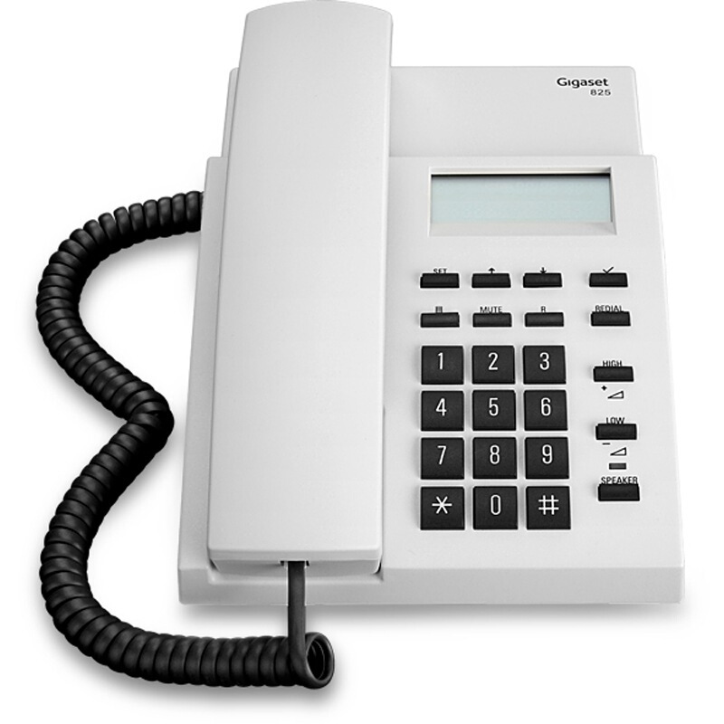 集怡嘉（Gigaset） 825 原西門子品牌 辦公座機 家用電話機 (淡灰) _http://m.bzsa.cn/img/sp/329/78ce5ef0-4b69-4158-a287-91e29791b568.jpg