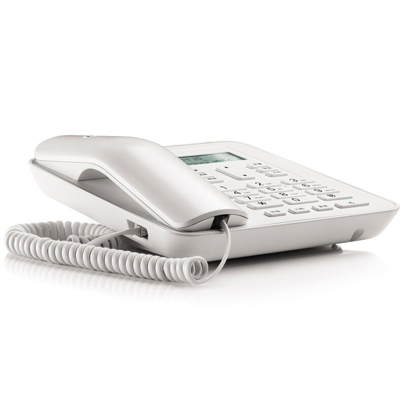 摩托羅拉（Motorola） CT310C 固定有繩電話機座機來電顯示免電池大屏幕歐式時尚辦公商務(wù)家用有線座機（白色）_http://m.bzsa.cn/img/sp/329/b26b7d53-12e8-4d7d-86f9-914c21aaa55d.jpg