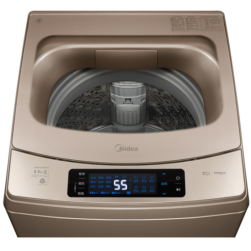 美的（Midea） 凈動力系列全自動洗衣機（MB80-6200QCG）_http://m.bzsa.cn/img/sp/333/1b3f3482-7dc5-4c38-bf13-78e2ec4e1f1f.jpg