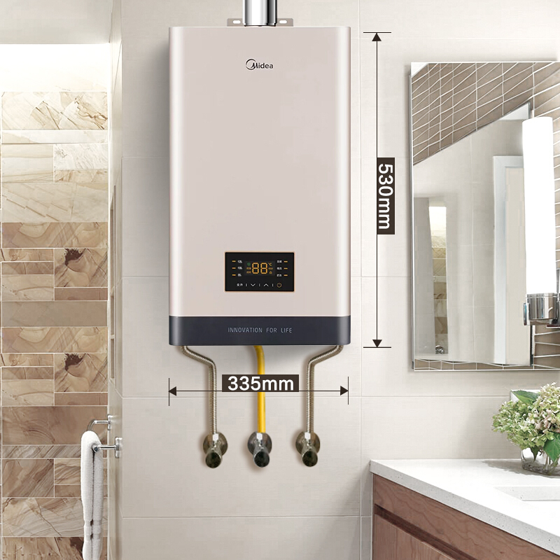 美的（Midea） JSQ22-12HC4 12升 三檔變升 穩(wěn)流恒溫 燃?xì)鉄崴?天然氣_http://m.bzsa.cn/img/sp/334/8c6acaf1-8f97-4dd5-bdb5-e620764c3120.jpg