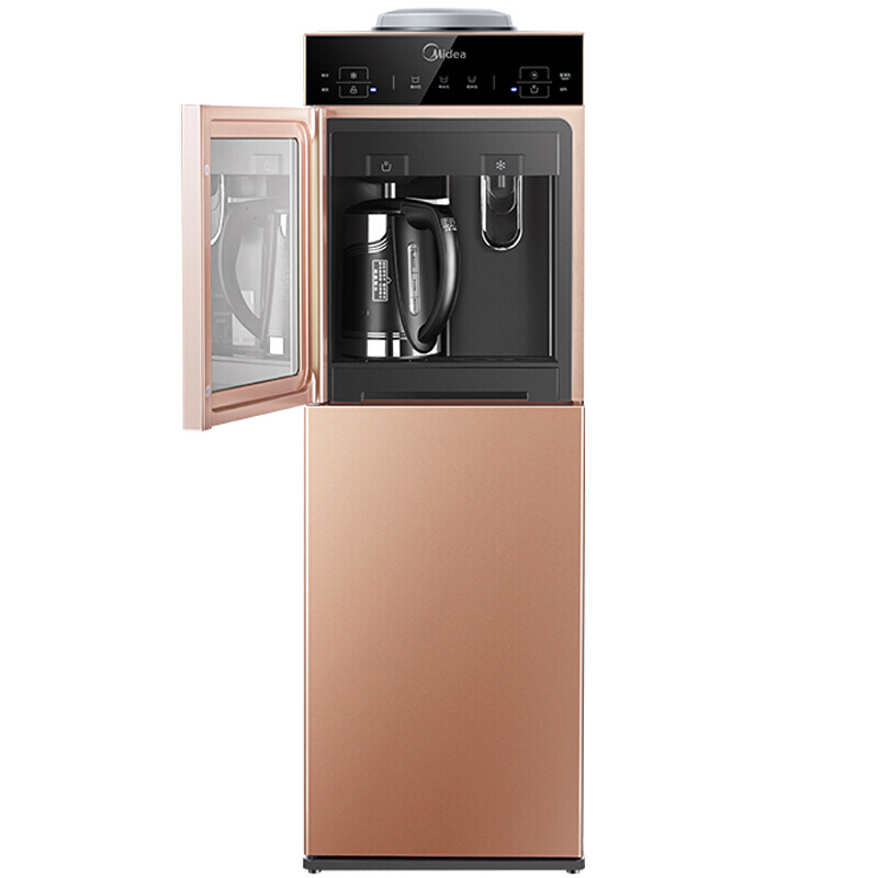 美的（Midea） YD1510S-X 家用立式飲水機(jī)冷熱型沸騰膽 一鍵智能清洗飲水器_http://m.bzsa.cn/img/sp/335/034b0eba-3780-4f20-8808-9b6ac1d060a4.jpg