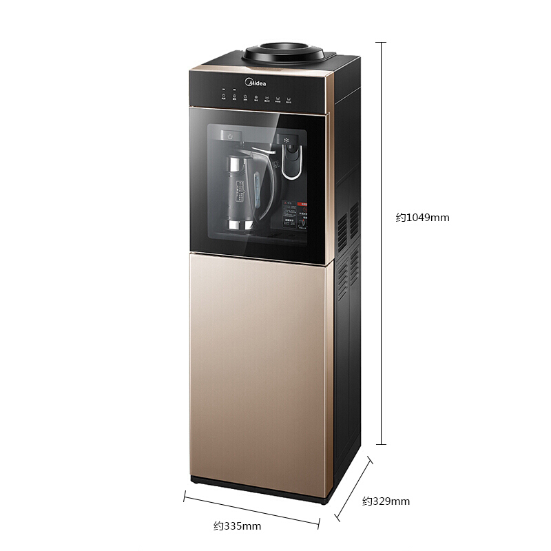 美的（Midea） YL1102S-X 立式家用冷熱型雙封閉門 外置沸騰膽壓縮機制冷飲水器_http://m.bzsa.cn/img/sp/335/04dd2bb5-d9b4-4b7d-addd-a367467e3547.jpg