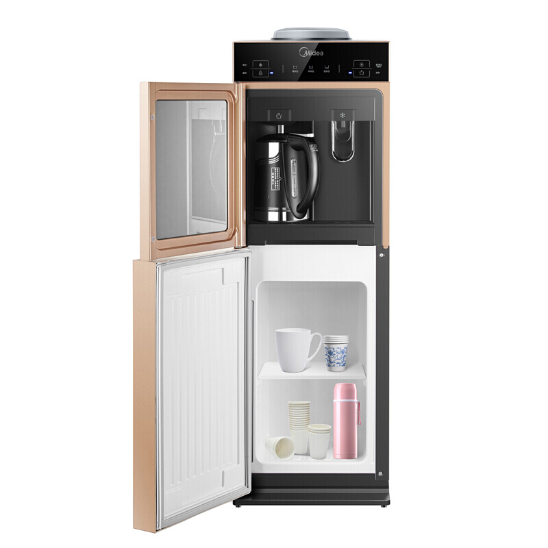 美的（Midea） YD1510S-X 家用立式飲水機(jī)冷熱型沸騰膽 一鍵智能清洗飲水器_http://m.bzsa.cn/img/sp/335/3bce80cf-c518-47c0-8949-367cbfe6d8f6.jpg