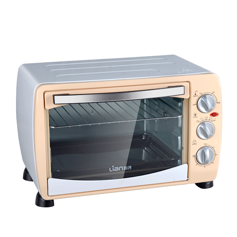聯(lián)創(chuàng)（Lianc） DF-OV3005M 家用多功能電烤箱電烤箱 18L_http://m.bzsa.cn/img/sp/349/a7d5524c-a4b4-4109-ad0f-c9a9e59d9bd7.jpg