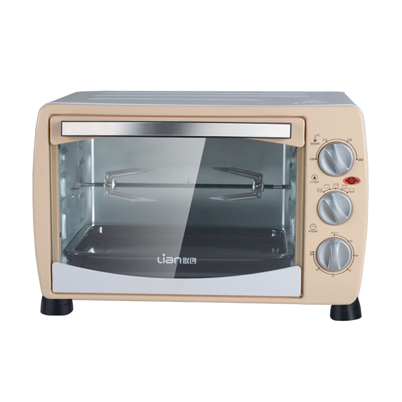 聯(lián)創(chuàng)（Lianc） DF-OV3005M 家用多功能電烤箱電烤箱 18L_http://m.bzsa.cn/img/sp/349/cdb05882-fdf8-4276-b5ec-d194cc0c7a44.jpg