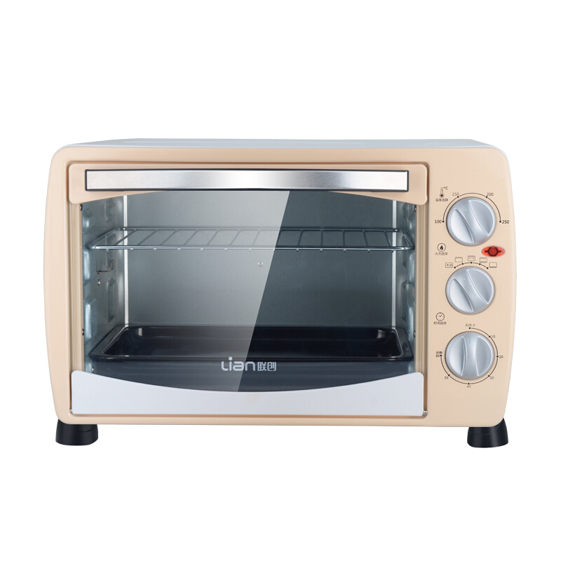 聯(lián)創(chuàng)（Lianc） DF-OV3005M 家用多功能電烤箱電烤箱 18L_http://m.bzsa.cn/img/sp/349/e9cbc500-aa1f-4a50-8f58-797881416672.jpg