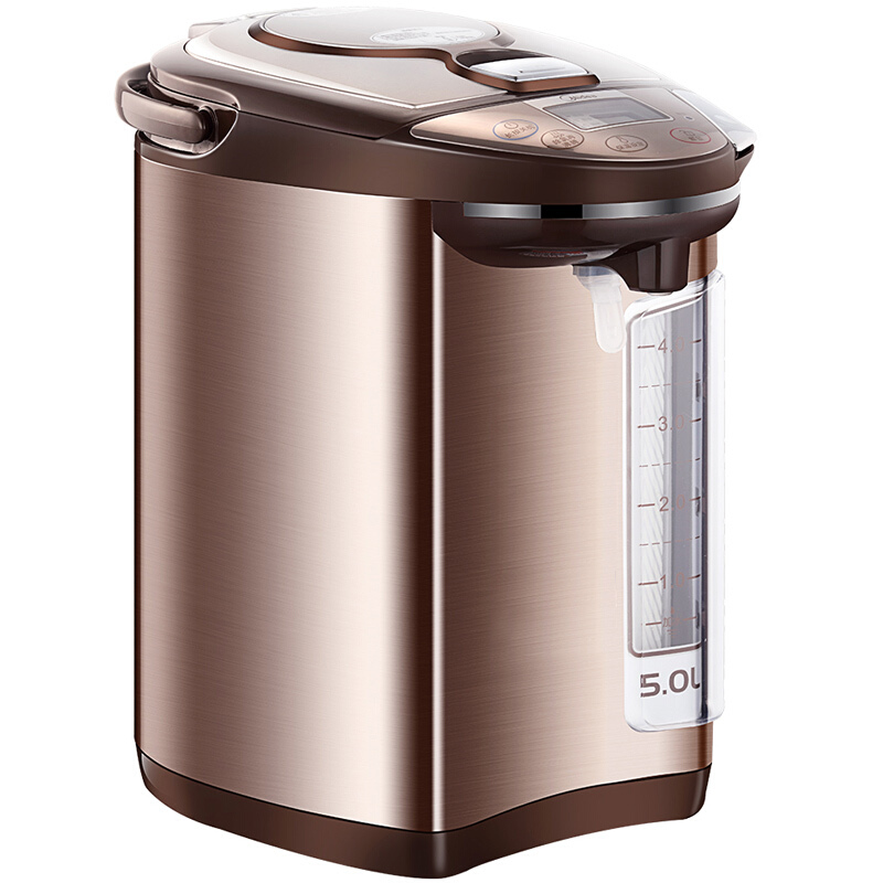 美的（Midea） PF704C-50G 電熱水瓶 304不銹鋼電水壺 5L容量 4段溫控電熱水壺 雙層彩鋼燒水壺_http://m.bzsa.cn/img/sp/350/283454a6-2ad3-4e7f-b611-d36d42c29fdf.jpg
