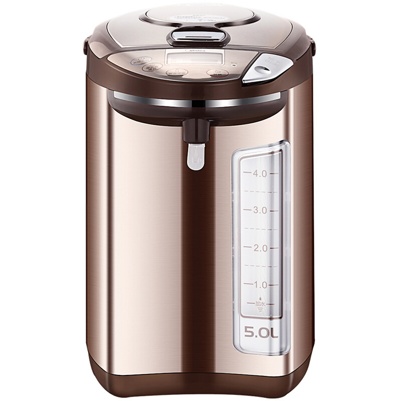 美的（Midea） PF704C-50G 電熱水瓶 304不銹鋼電水壺 5L容量 4段溫控電熱水壺 雙層彩鋼燒水壺_http://m.bzsa.cn/img/sp/350/a143a705-cdbe-41dc-b713-8c10c73a0939.jpg