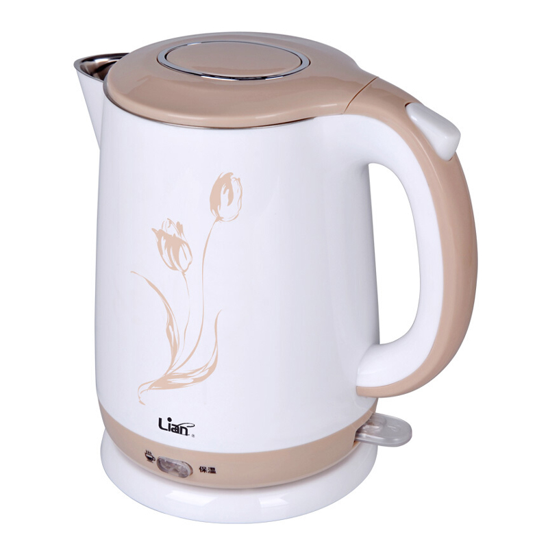 聯(lián)創(chuàng)（Lianc） DF-EP2019M 電熱水壺雙層防燙燒水壺 2L_http://m.bzsa.cn/img/sp/350/d4cf4e36-c826-4366-99b6-8bfe60810cdb.jpg