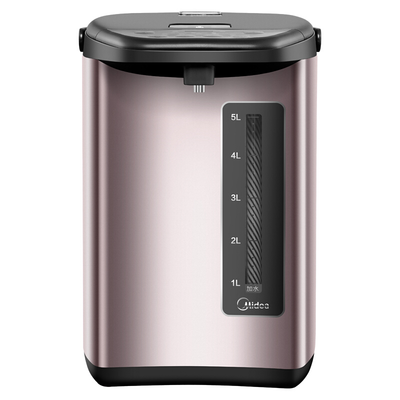 美的（Midea） PF708c-50T 304不銹鋼電水壺 5L容量 5段溫控電熱水壺 雙層彩鋼燒水壺_http://m.bzsa.cn/img/sp/350/f78b1534-d3aa-429d-b8c9-3a5265c16900.jpg