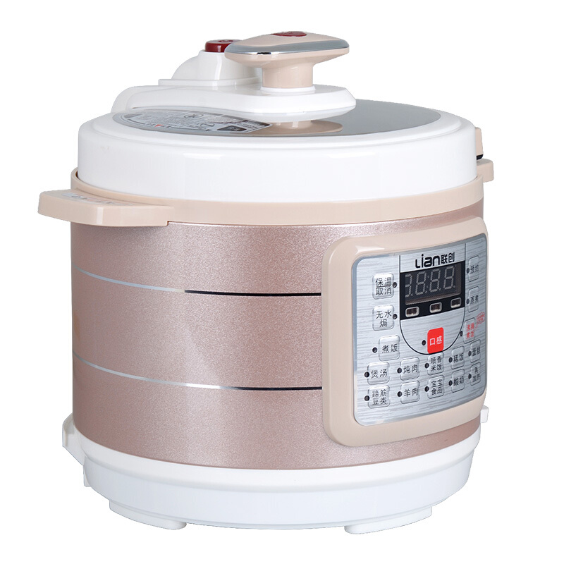聯(lián)創(chuàng)（Lianc） DF-BL6031M 電壓力鍋電飯煲全密封烹調(diào) 容量5L_http://m.bzsa.cn/img/sp/354/3ac47739-3fe3-40e6-9929-d18a53c71f41.jpg