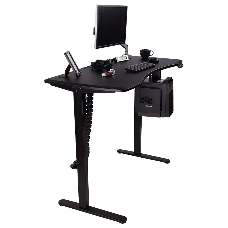 樂(lè)歌（Loctek） E1D 站立辦公電動(dòng)升降桌套裝 (雅黑/方型1800x800mm) _http://m.bzsa.cn/img/sp/361/e0a3372c-de10-4d67-88e7-115b44cbc3a5.jpg