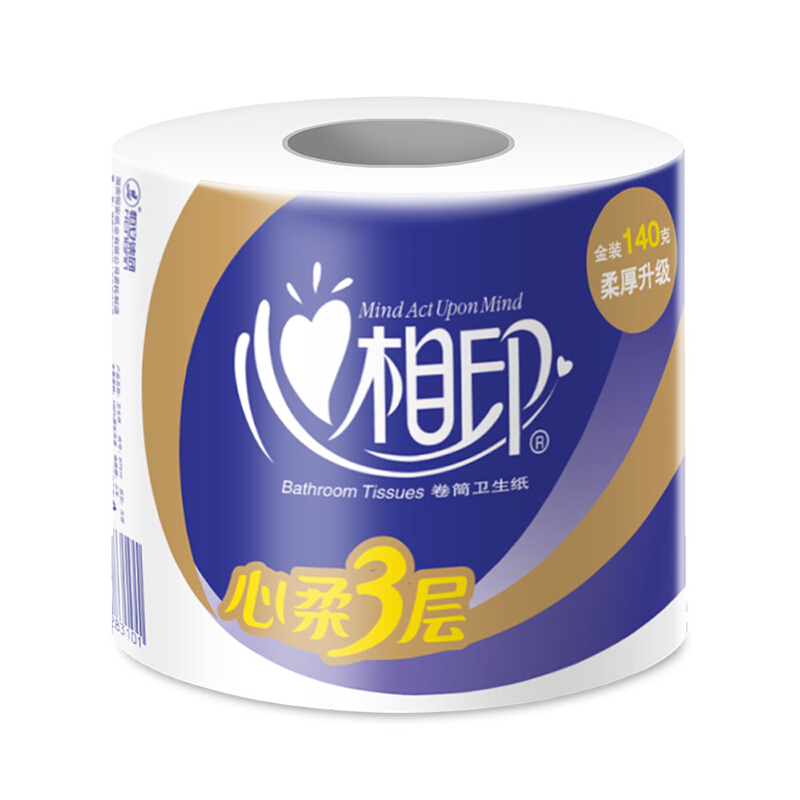 心相印（Mind Act Upon Mind） BT910 3層空芯卷紙衛(wèi)生紙140g*10卷_http://m.bzsa.cn/img/sp/382/09877d4d-b98d-4d2b-ae3d-d3c2257ba0ac.jpg