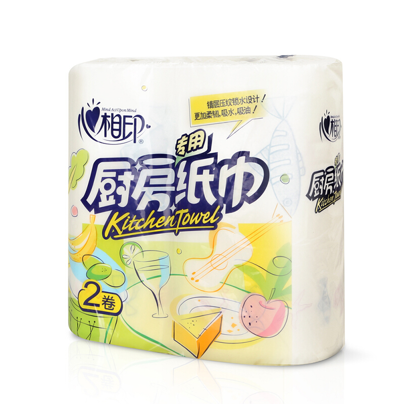 心相?。∕ind Act Upon Mind） KT102 吸油吸水廚房用卷紙2卷/提_http://m.bzsa.cn/img/sp/382/246a0c84-730c-44a8-b237-c8d3b0a7d22d.jpg