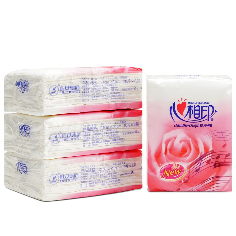 心相?。∕ind Act Upon Mind） C910 無香面巾紙餐巾紙手帕紙10包/條_http://m.bzsa.cn/img/sp/387/700e54f1-acaa-45c3-bd27-2932d723d6ff.jpg