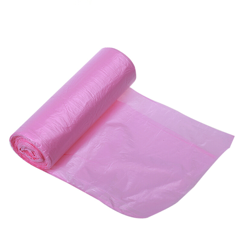 妙潔（MIAOJIE） 小(S)粉色 點斷式垃圾袋 40*45cm_http://m.bzsa.cn/img/sp/392/696a3837-1ecc-4eaa-9e65-70e8268e69b9.jpg
