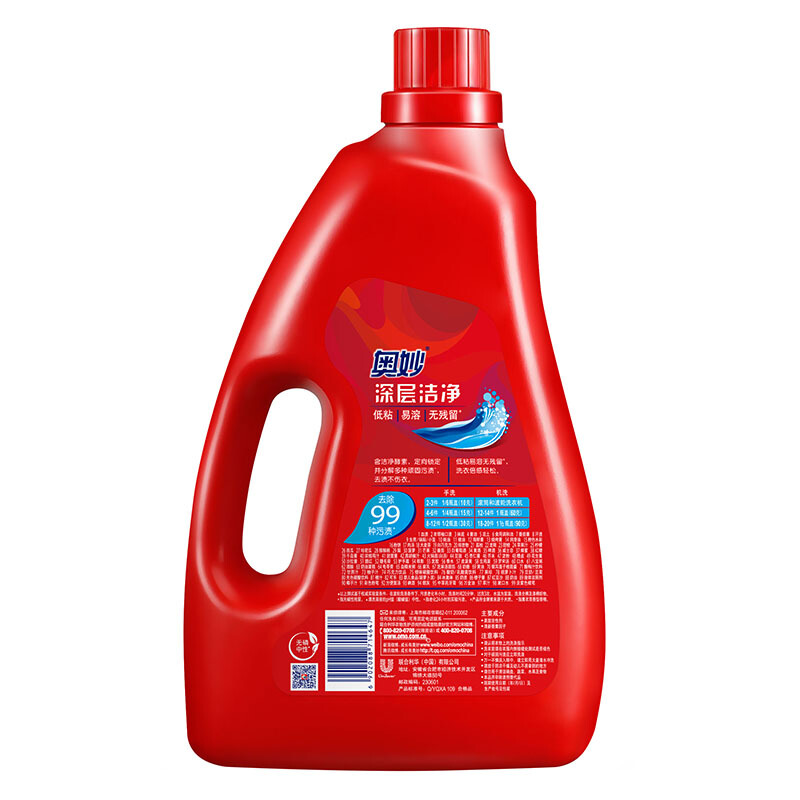 奧妙 深層潔凈洗衣液（薰衣草）3kg_http://m.bzsa.cn/img/sp/400/c958c638-8dfc-41f7-be03-92609fcef2a8.jpg