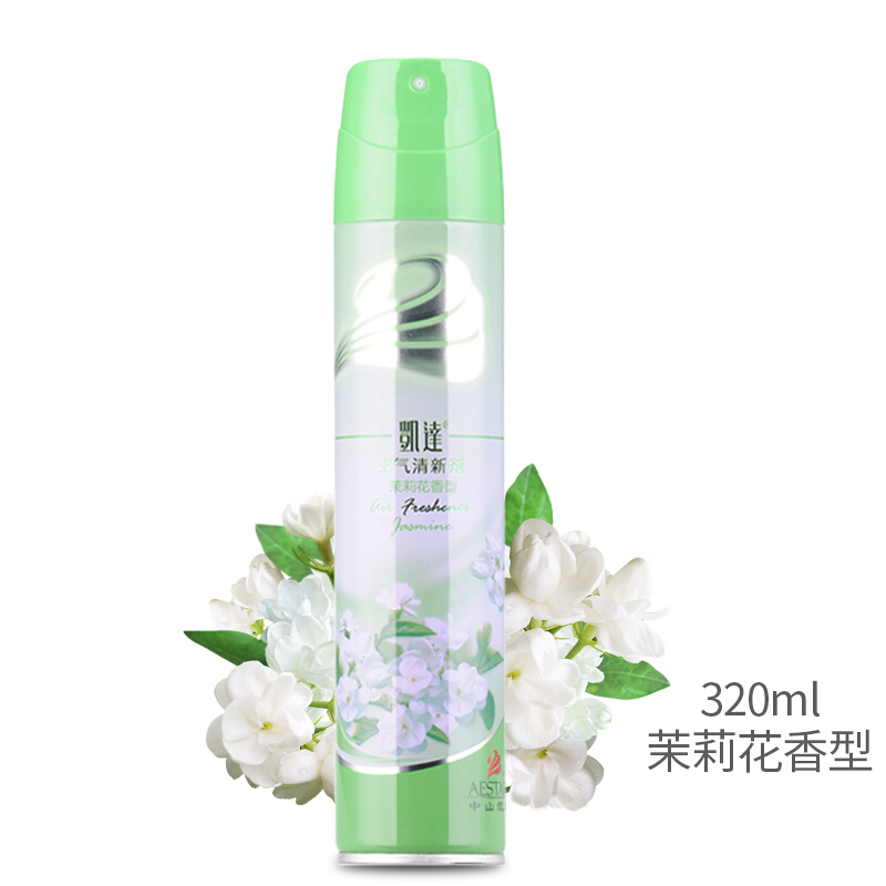 凱達(dá) 空氣清新劑 茉莉香型 320ml_http://m.bzsa.cn/img/sp/404/3c62c2a6-e7c6-4113-8e02-2f8a6a3a9c6c.jpg