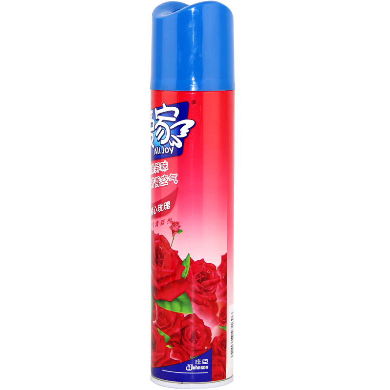 愛家 空氣清新劑 玫瑰香型 320ml_http://m.bzsa.cn/img/sp/404/70b29732-80b4-46e0-b0ae-9d5287c180fc.jpg